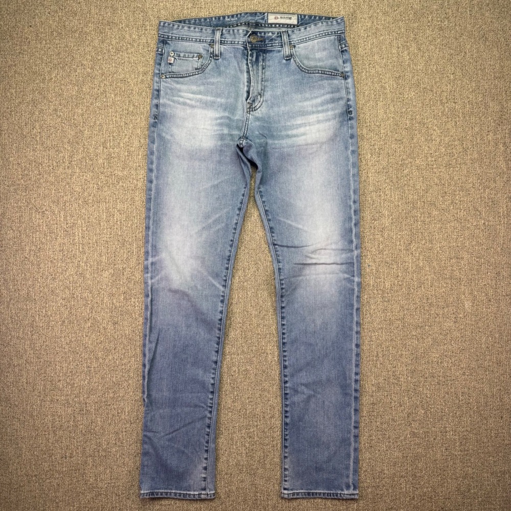 AG Adriano Goldschmied Tellis Modern Slim Stretch Denim‎ Jeans Tapered 32R EUC